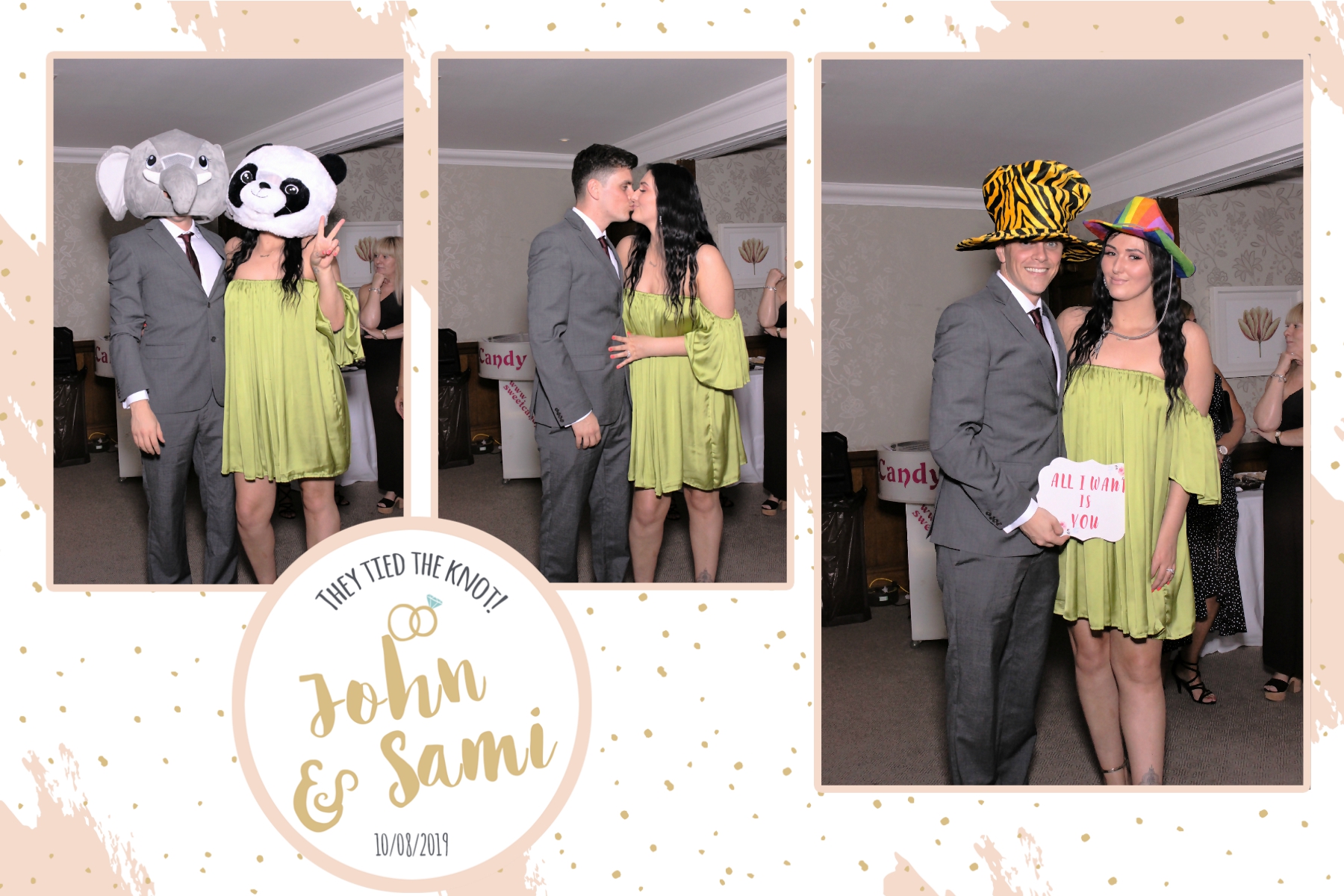 John and Sami | View more photos from the event at gallery.blissbooth.co.uk/u/BlissBooth/John-and-Sami